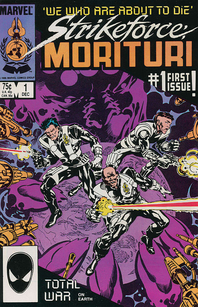 Strikeforce: Morituri #1