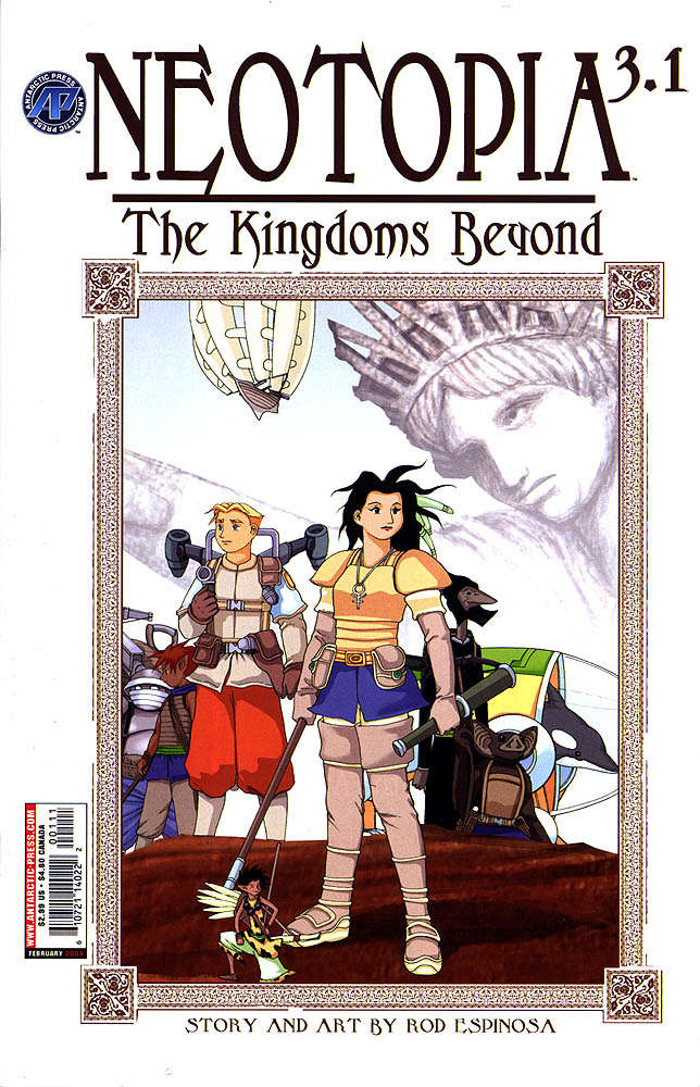 Neotopia Vol. 3: The Kingdoms Beyond