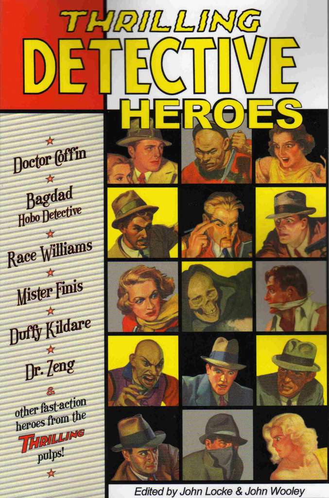 Thrilling Detective Heroes (Adventure House)