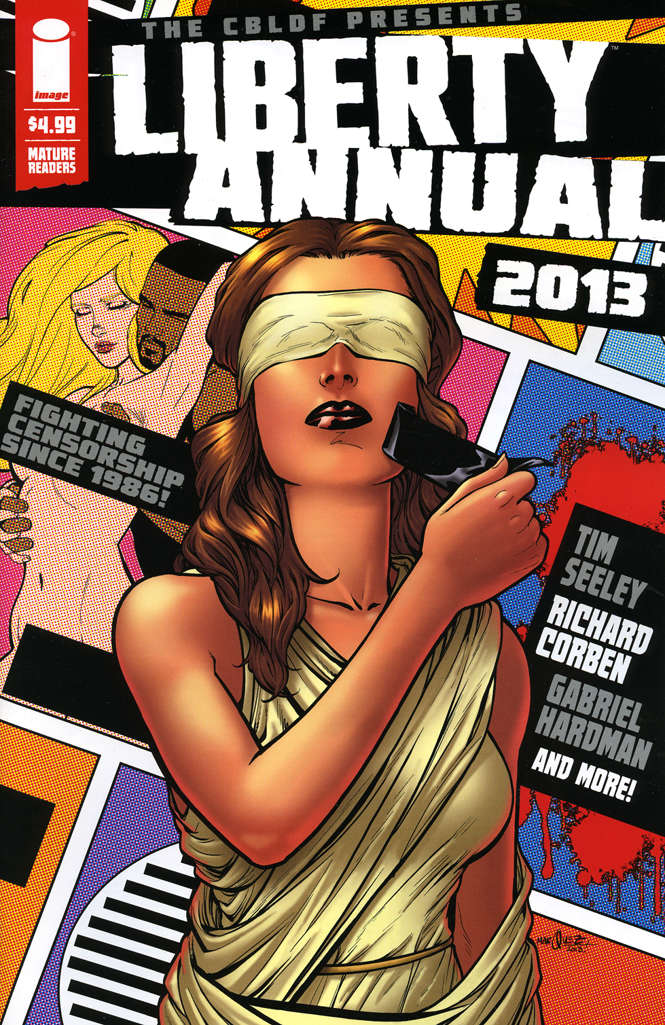The CBLDF Presents: Liberty Comics Annual #2013 Variation A