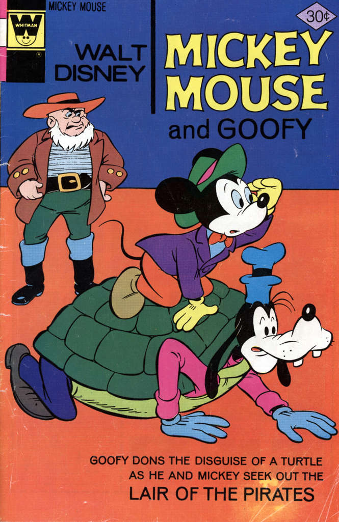 Mickey Mouse (Walt Disney’s…) #170 Variation A