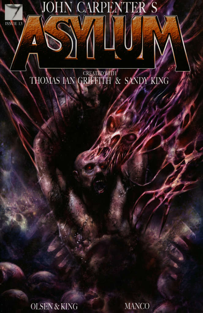 Asylum (John Carpenter’s…) #13