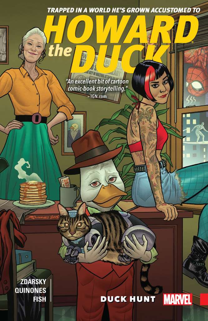 Howard the Duck (5th Series) Book #1
