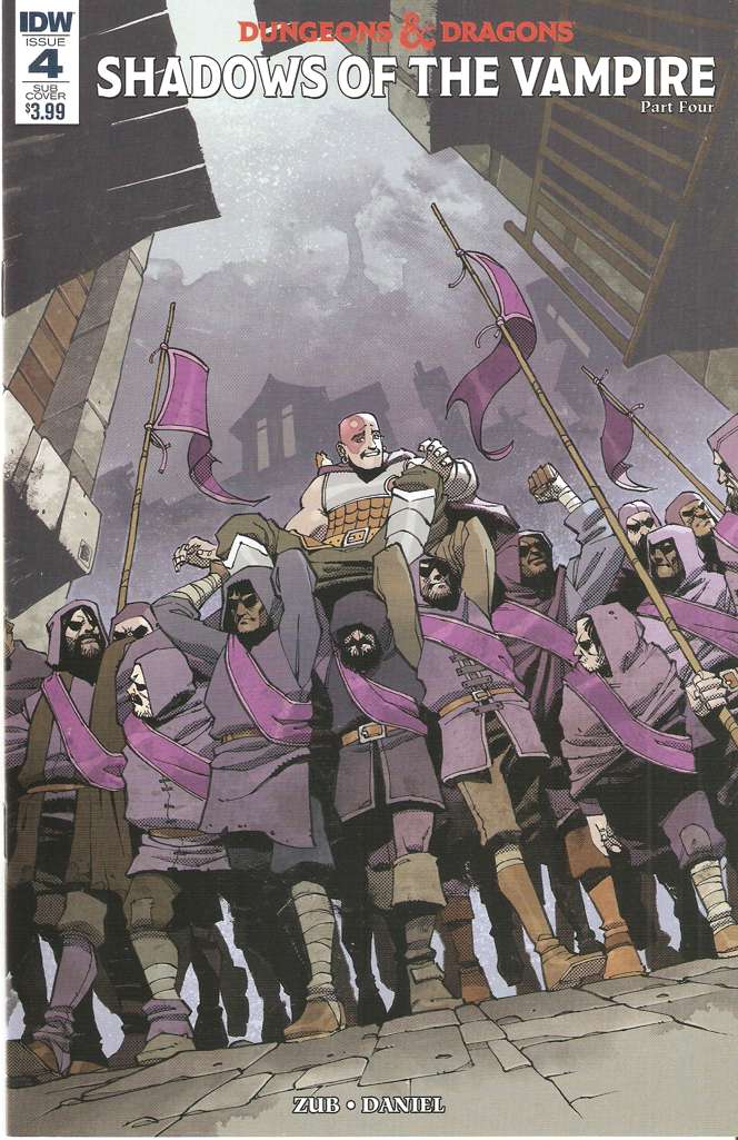Dungeons & Dragons (2nd Series) #4 Variation A
