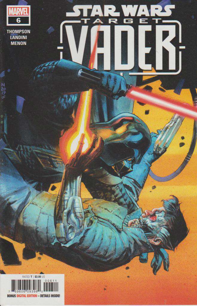 Star Wars: Target Vader #6