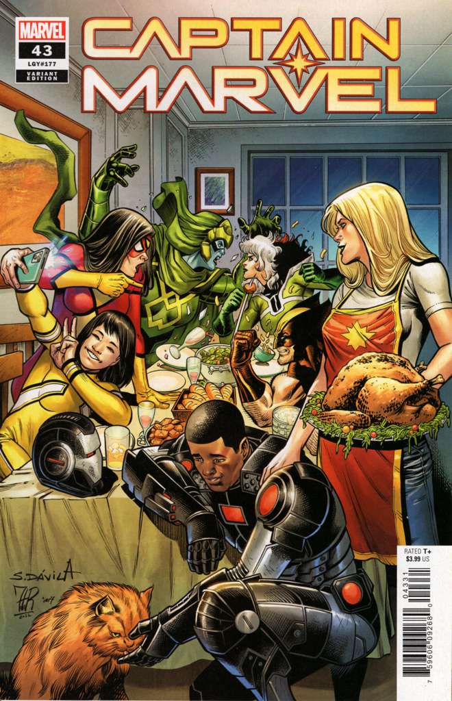 Captain Marvel (11th Series) #43 Variation B