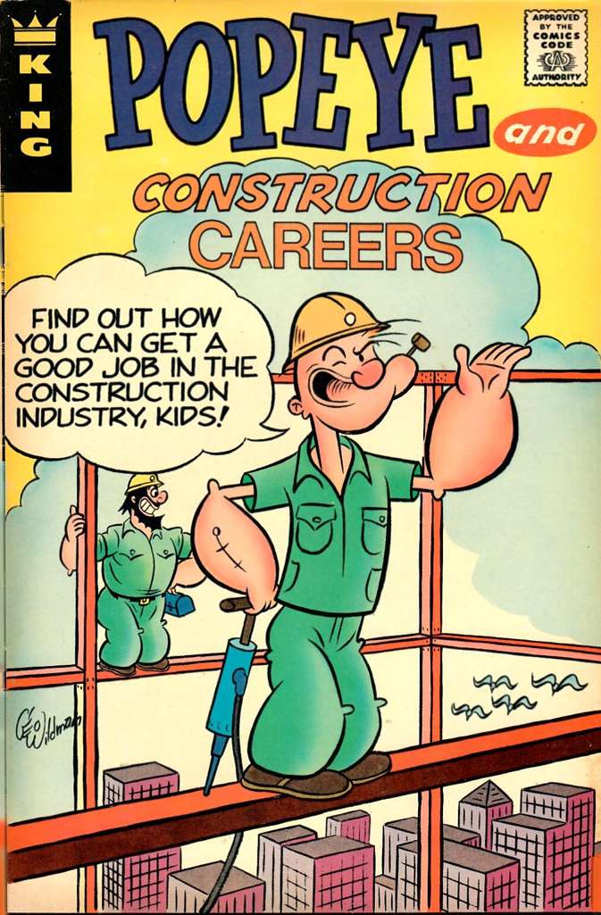 Popeye and Construction Careers