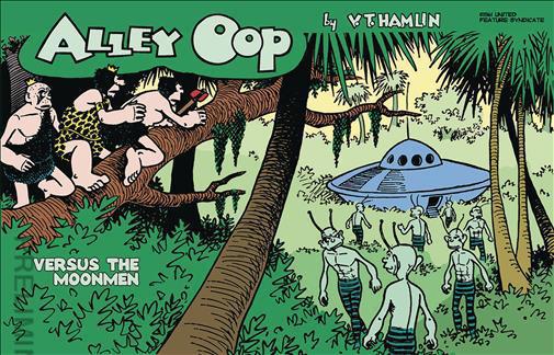 Alley Oop Versus The Moonmen