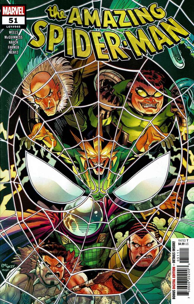 The Amazing Spider-Man (6th Series) #51