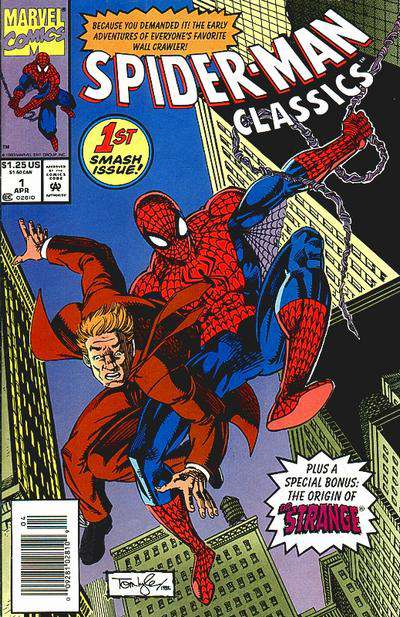 Spider-Man Classics #1 Newsstand Edition