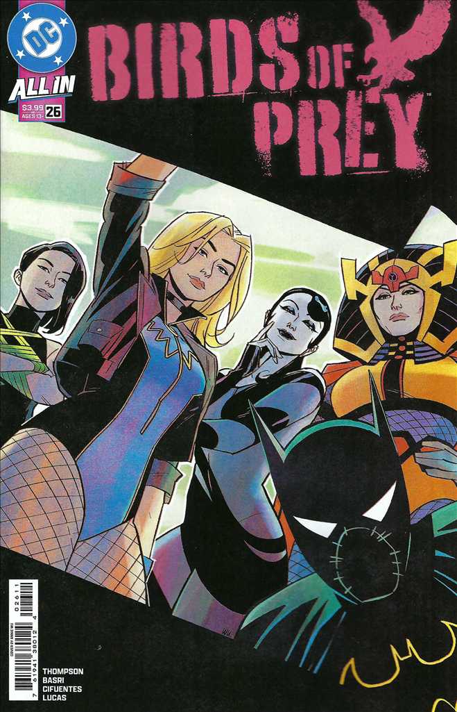 Birds of Prey (6th Series) #26 Variation A