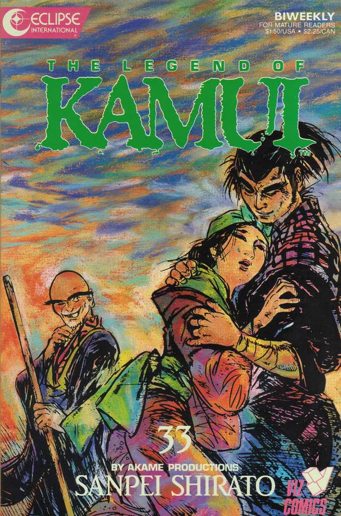 The Legend of Kamui #33