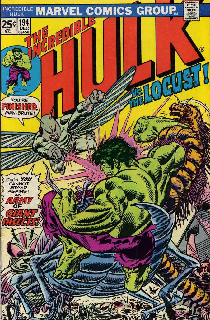 The Incredible Hulk #194