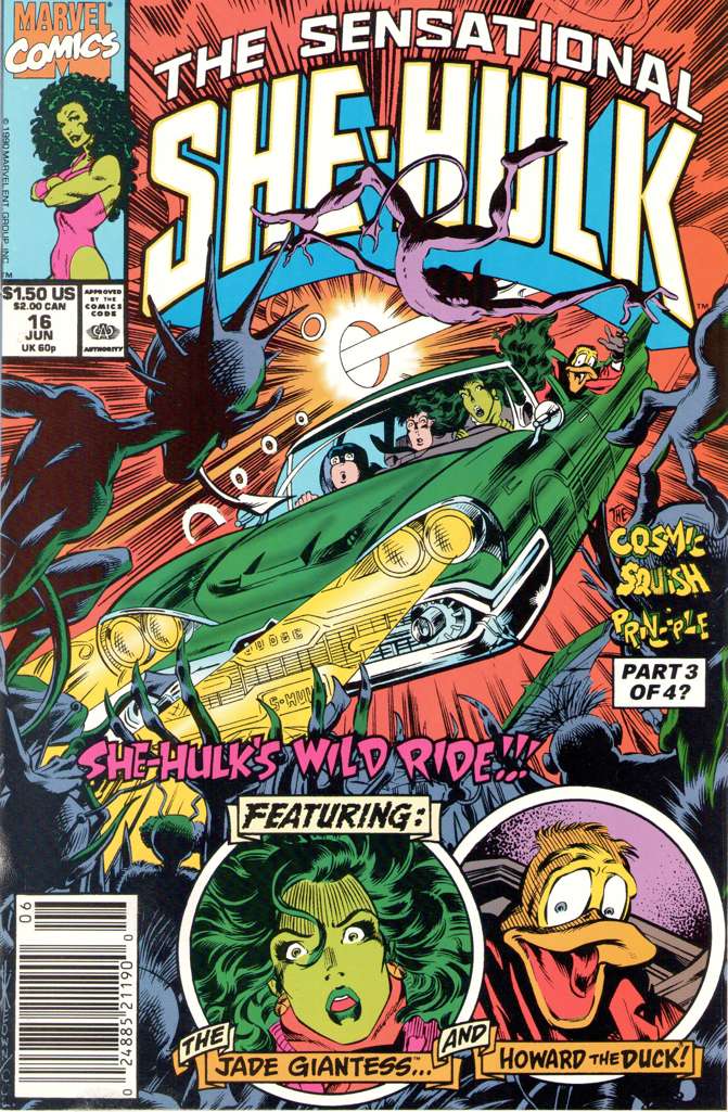 The Sensational She-Hulk #16