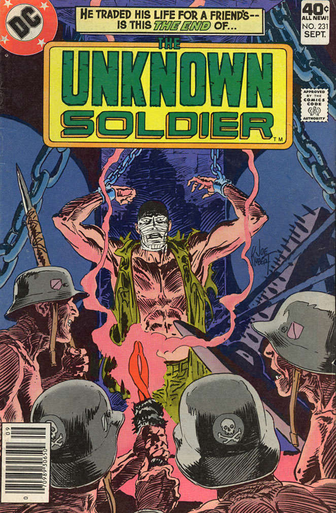 Unknown Soldier #231