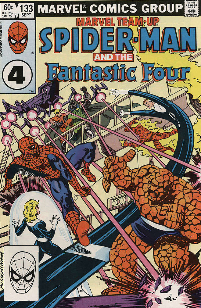 Marvel Team-Up #133