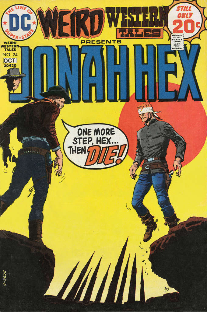 Weird Western Tales #24