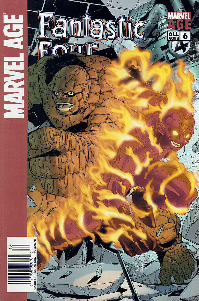 Marvel Age Fantastic Four #6