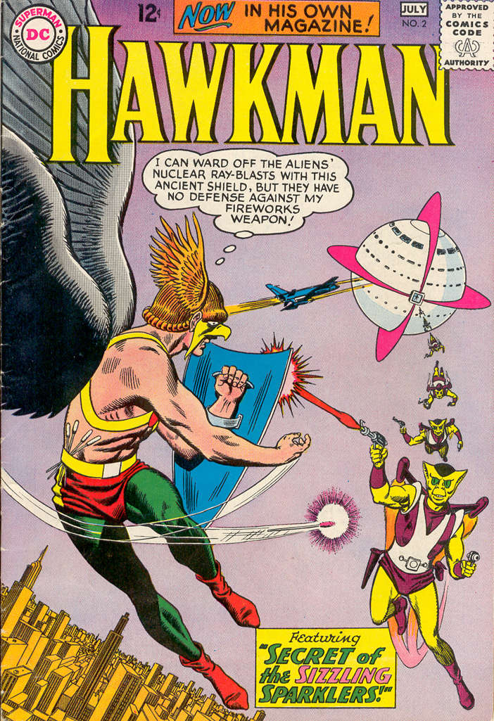 Hawkman (1st Series) #2