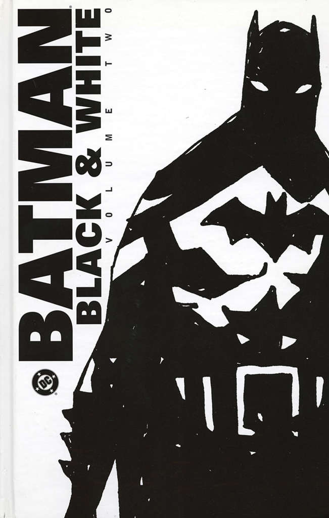 Batman Black and White Book #2 Hardcover