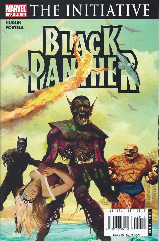 Black Panther (Vol. 3) #30