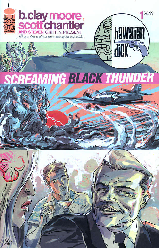 Hawaiian Dick: Screaming Black Thunder
