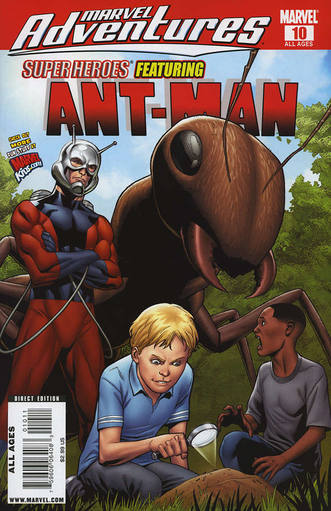 Marvel Adventures Super Heroes #10