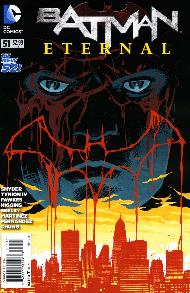 Batman Eternal #51