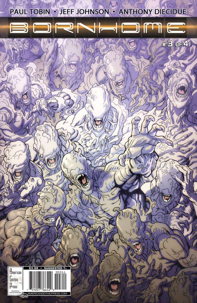 Famous Monsters Presents: Bornhome #3 Variation A