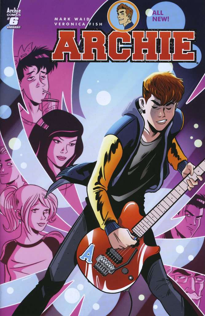 Archie (Vol. 2) #6 Variation B