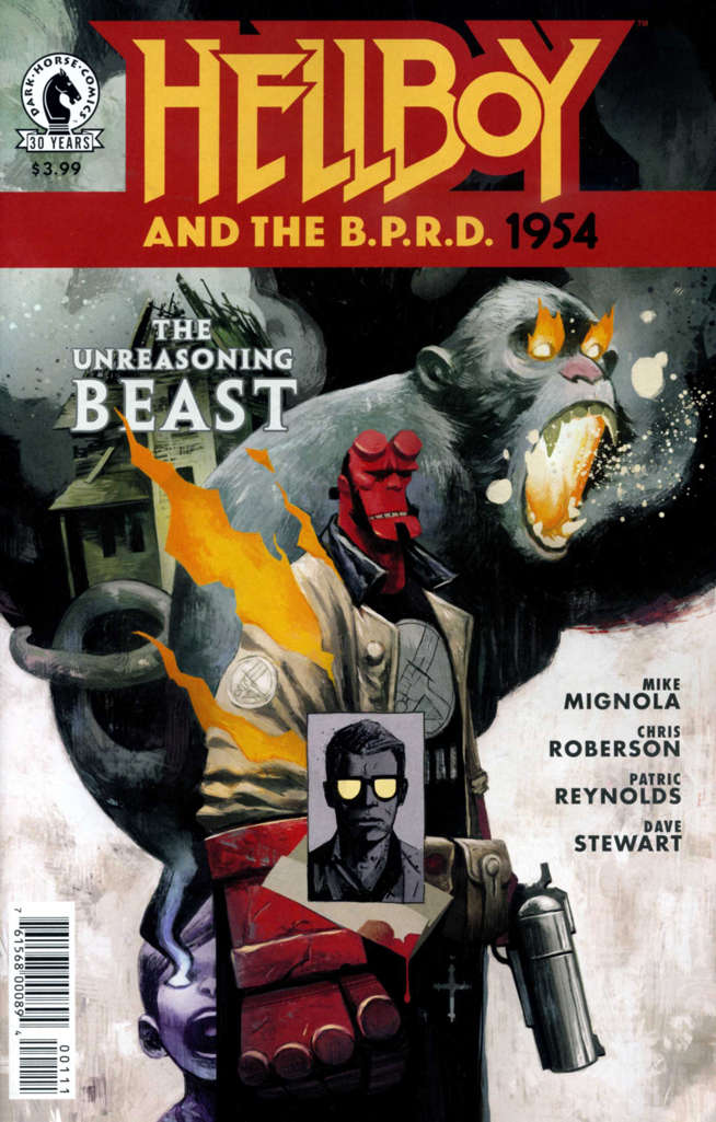 Hellboy and the B.P.R.D.: 1954—The Unreasoning Beast