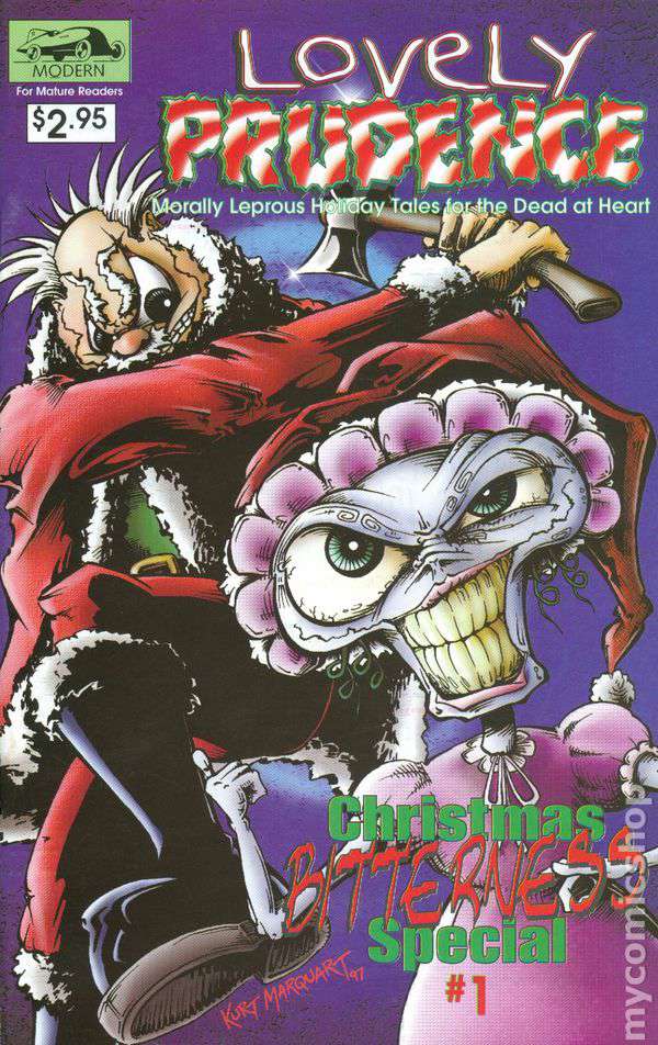 Lovely Prudence Christmas Bitterness Special