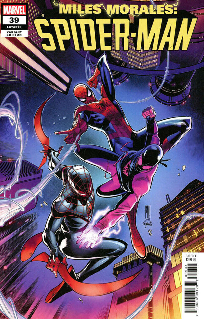 Miles Morales: Spider-Man #39 Variation B