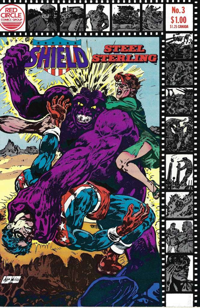 Shield—Steel Sterling