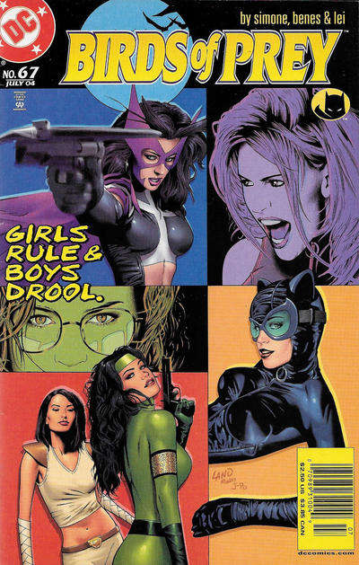 Birds of Prey #67 Newsstand Edition