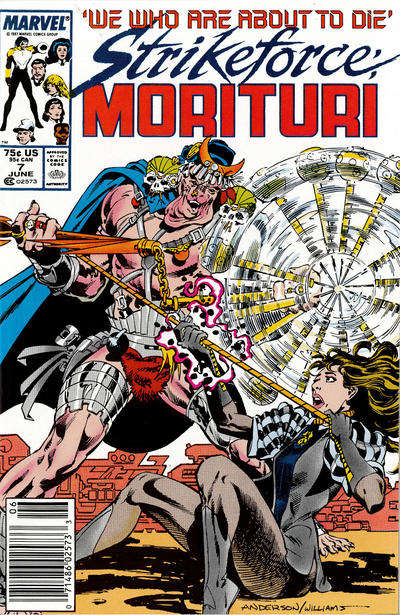 Strikeforce: Morituri #7 Newsstand Edition