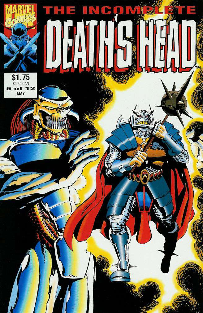 The Incomplete Death’s Head #5