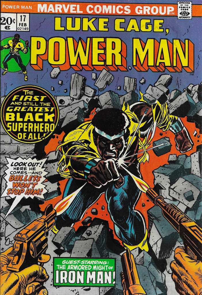 Power Man & Iron Fist #17