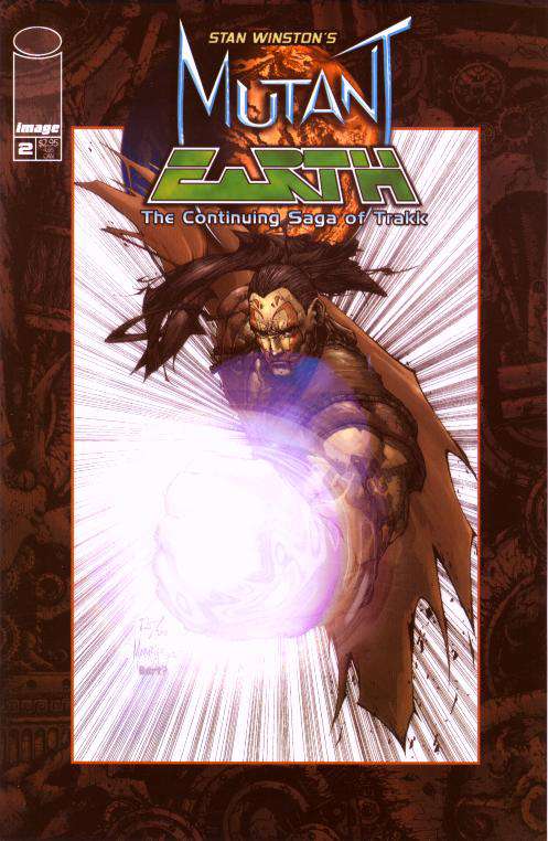Mutant Earth #2 Variation A