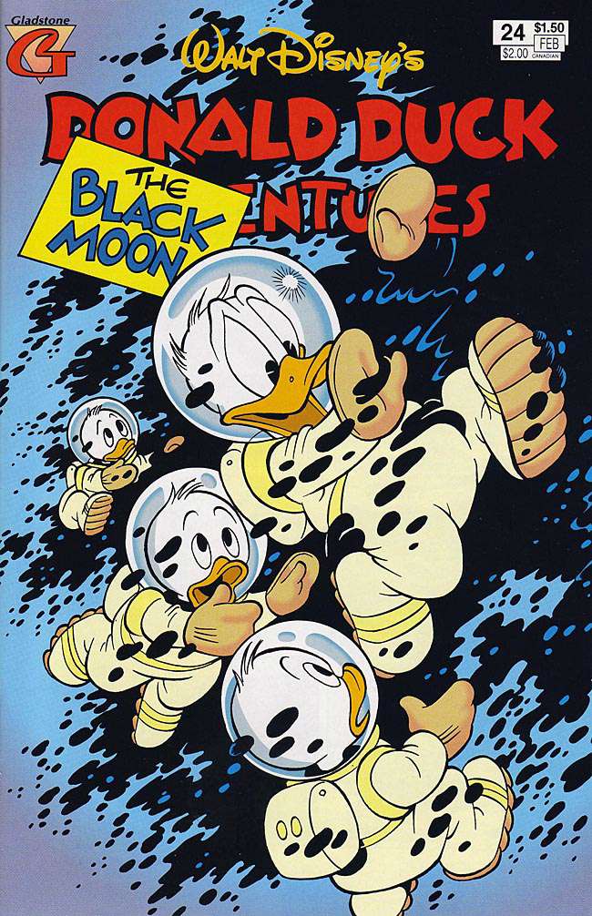 Donald Duck Adventures (Gladstone) #24