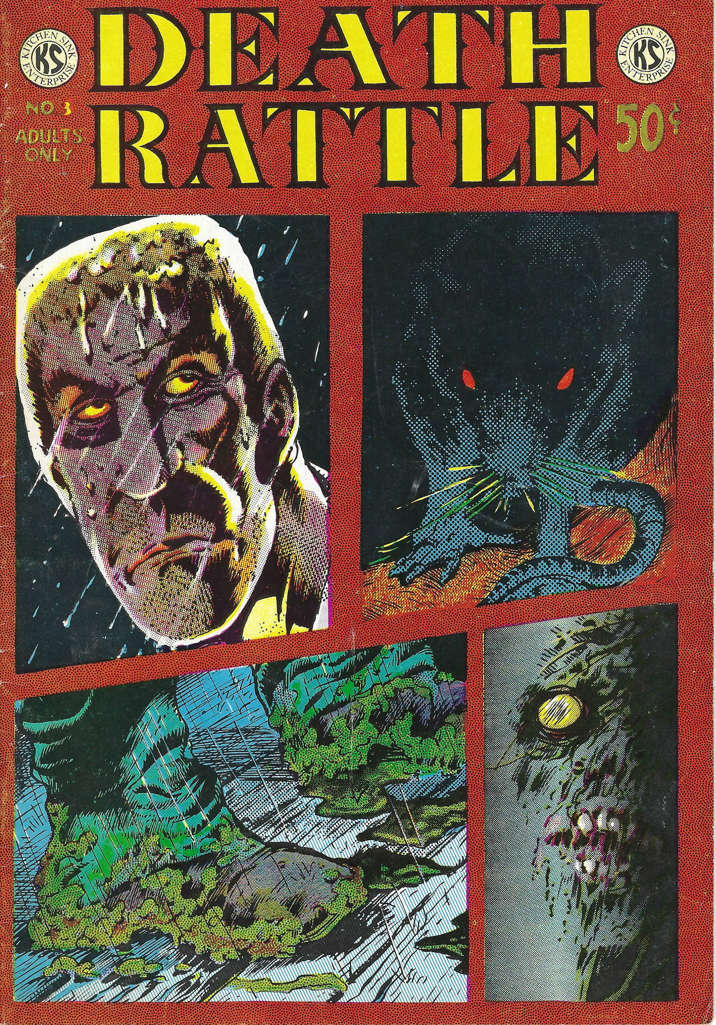 Death Rattle (Vol. 1) #3