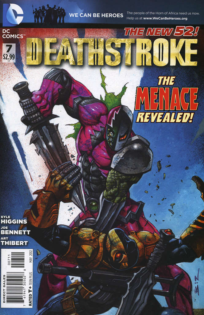 Deathstroke #7