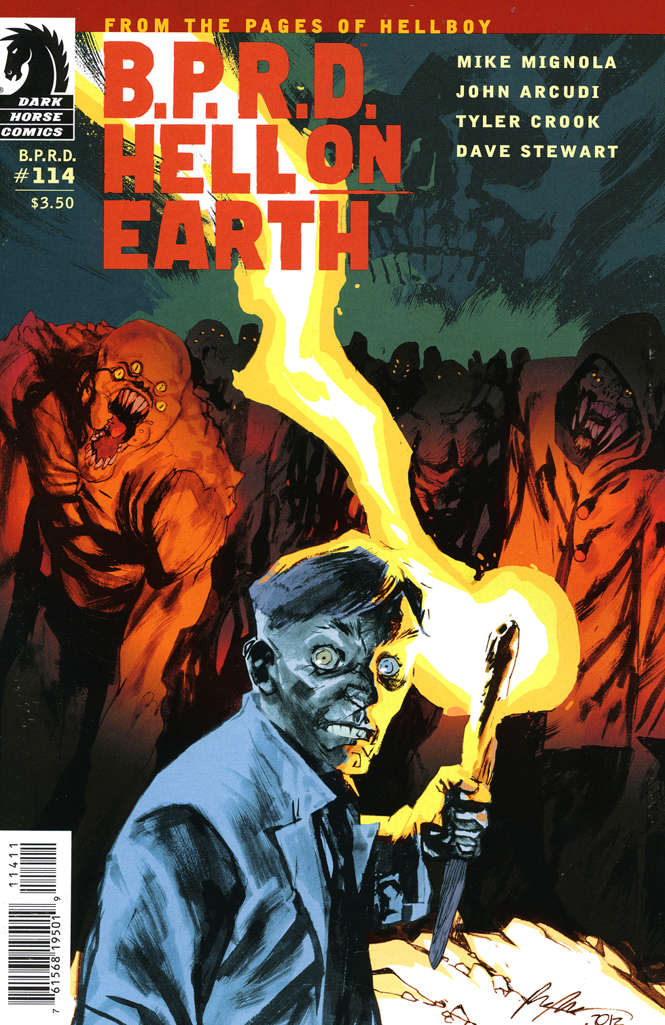 B.P.R.D. Hell on Earth #114