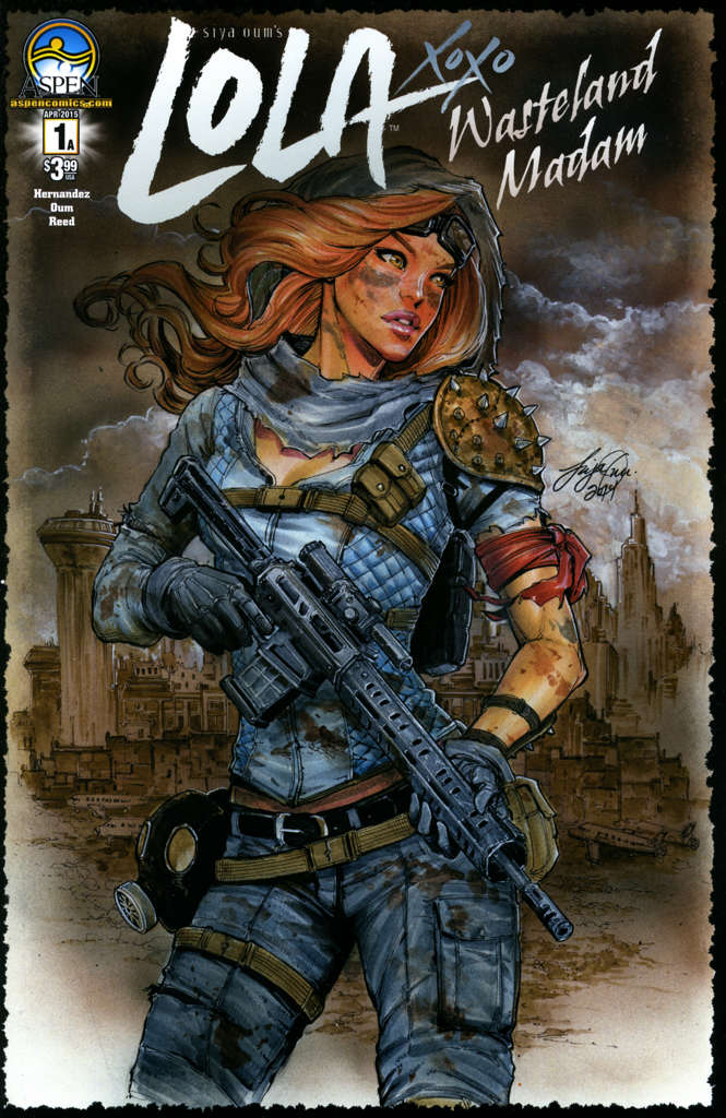 Lola XOXO: Wasteland Madam