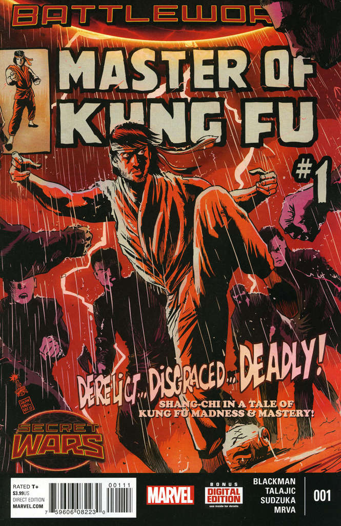 Master Of Kung Fu (2nd Series) #1