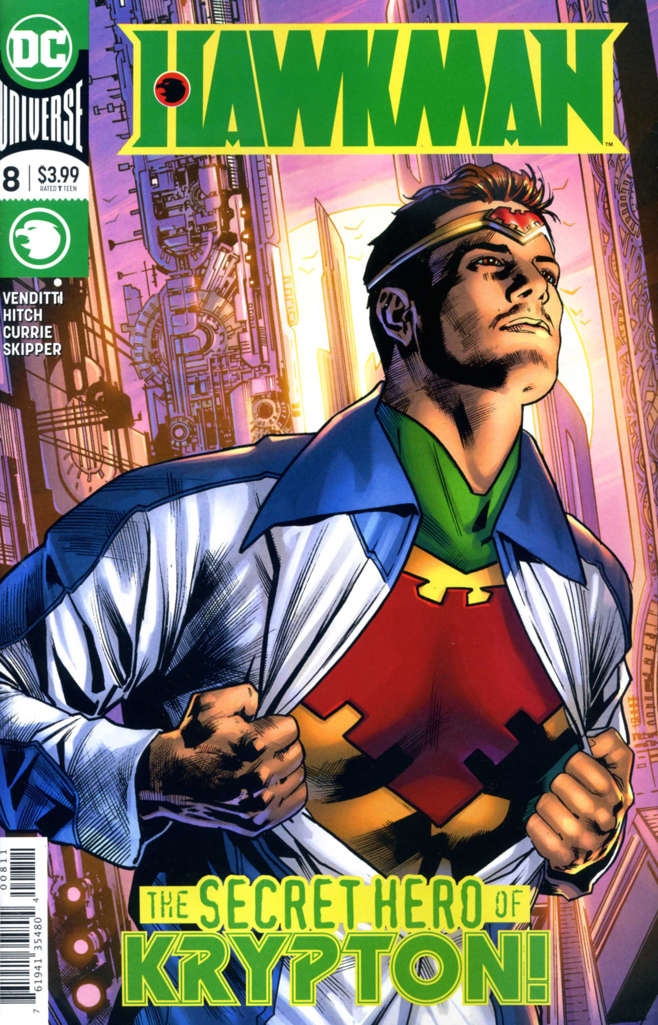 Hawkman (5th Series) #8