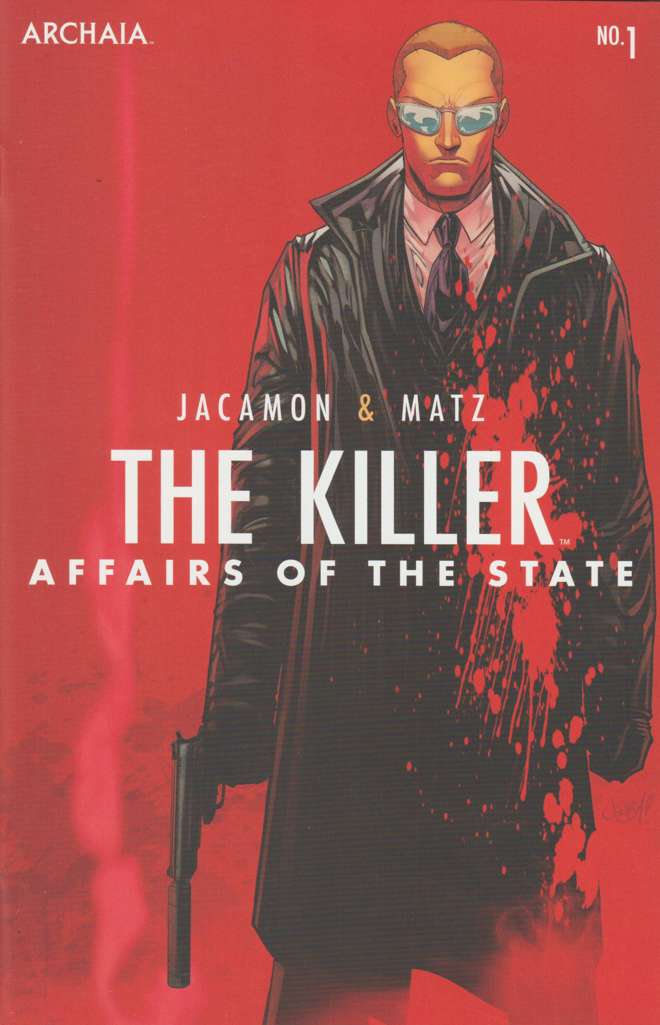 The Killer: Affairs of the State #1 Variation A
