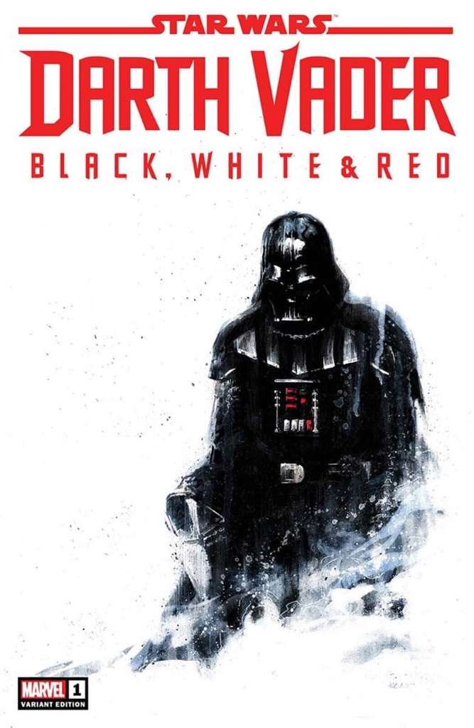 Star Wars: Darth Vader—Black, White & Red #1 Variation E