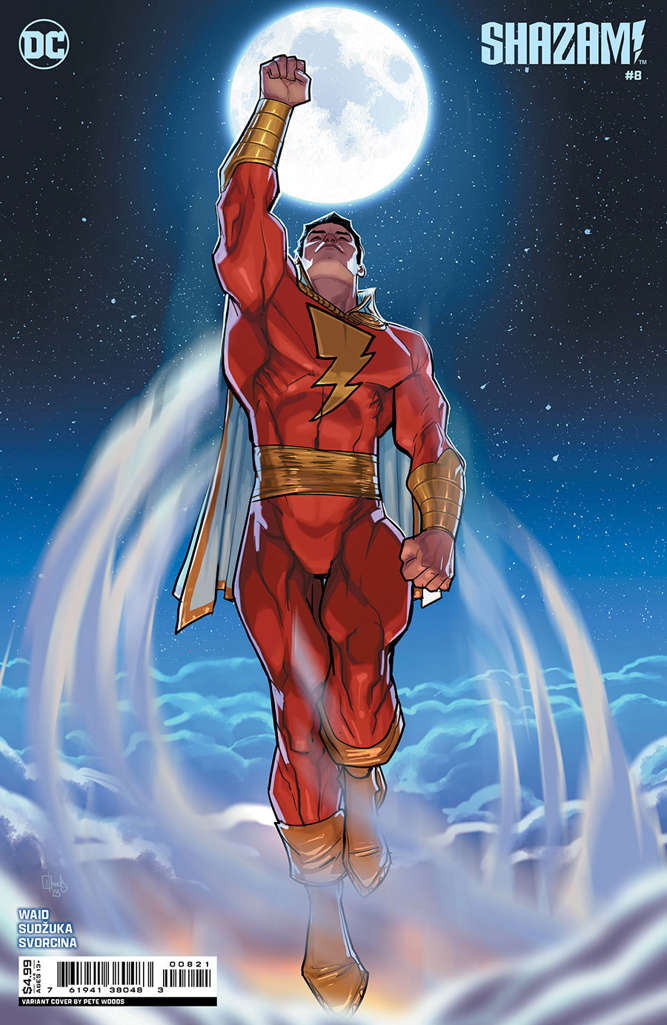 Shazam! (6th Series) #8 Variation B