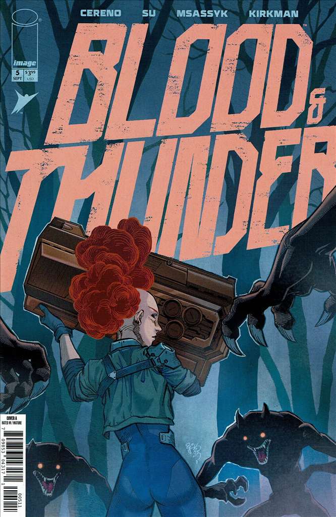 Blood & Thunder #5 Variation A